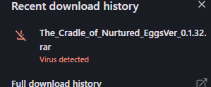 Unity The Cradle Of Nurtured Eggs [v0.1.35a] [JaShinn]