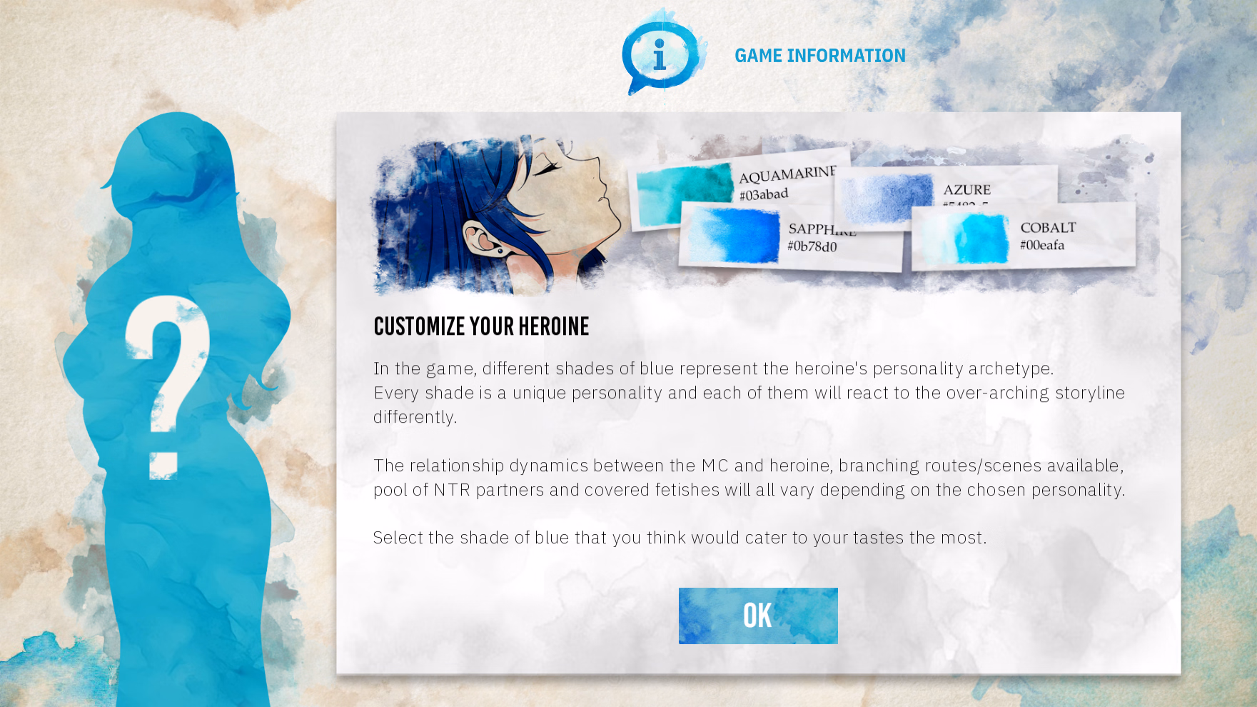 VN Ren'Py Stains of Blue [v1.6b BETA] [Zetzsuu]