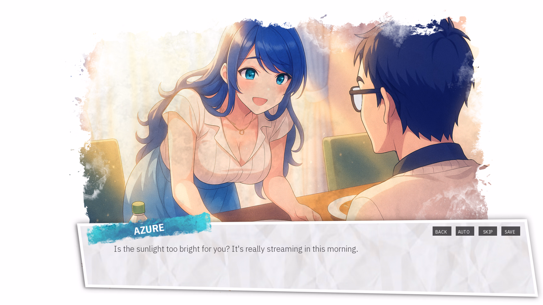 VN Ren'Py Stains of Blue [v1.6b BETA] [Zetzsuu]