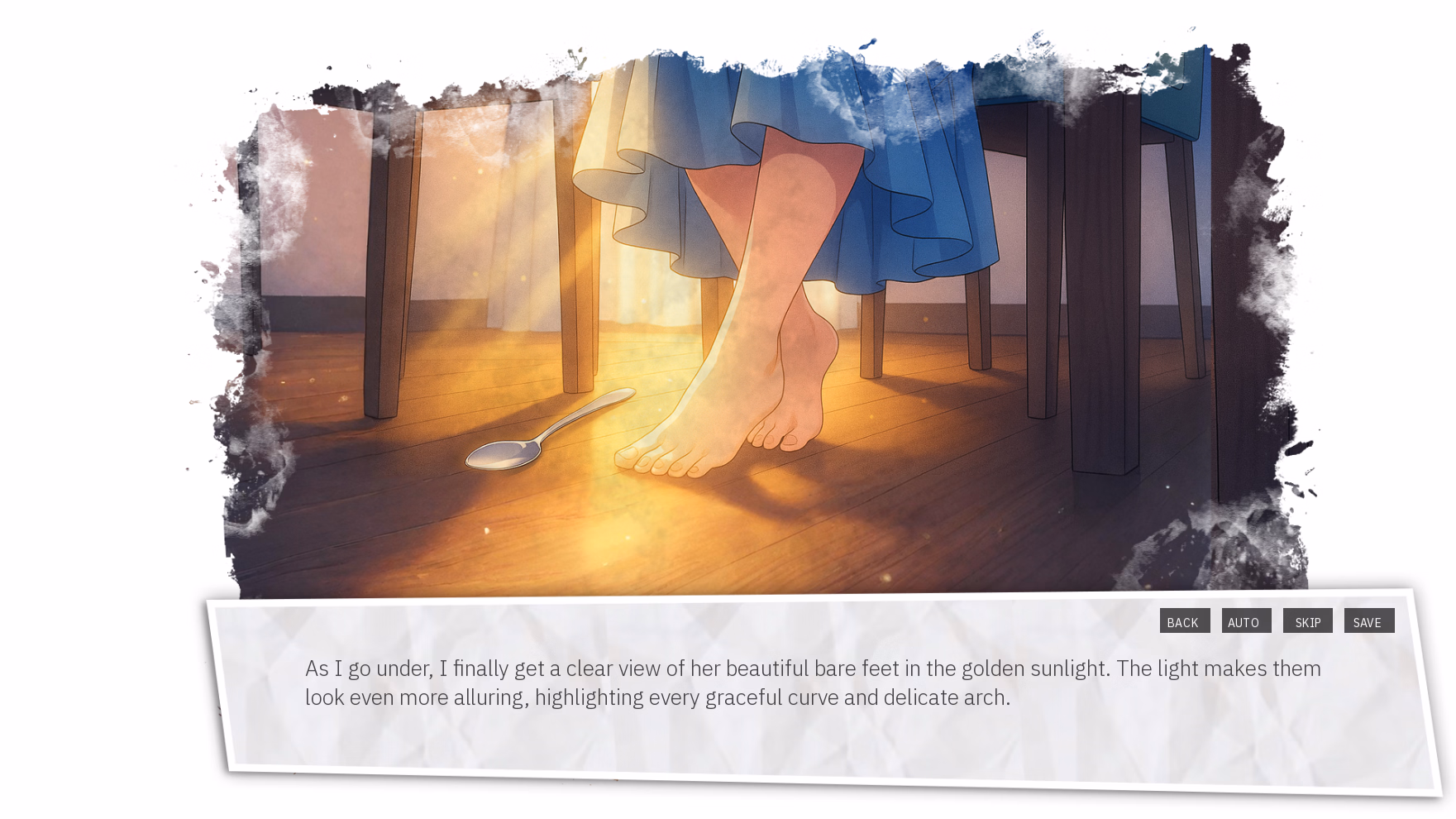 VN Ren'Py Stains of Blue [v1.6b BETA] [Zetzsuu]