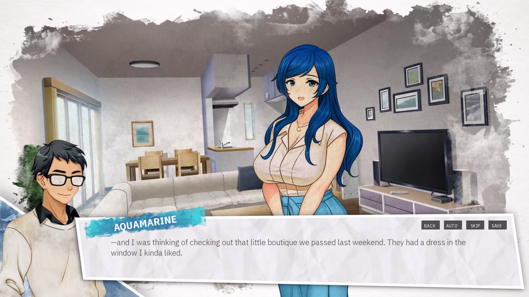 VN Ren'Py Stains of Blue [v1.6b BETA] [Zetzsuu]