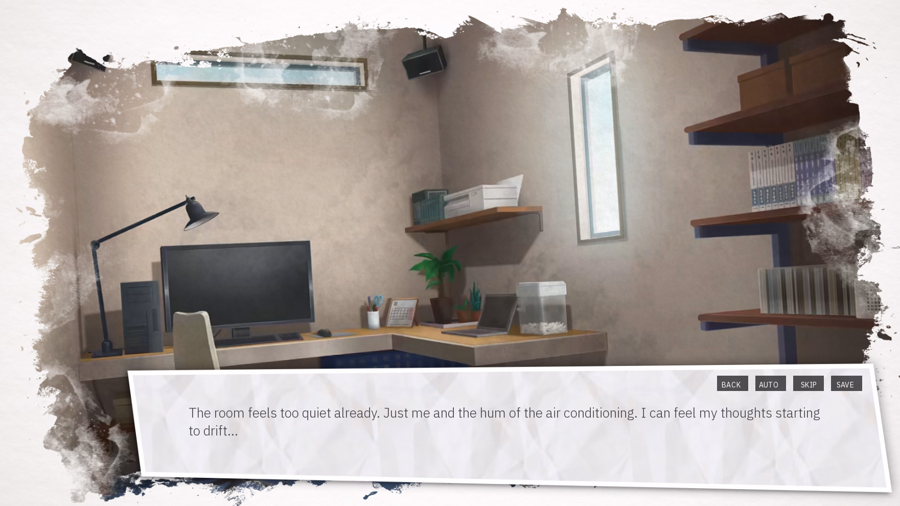VN Ren'Py Stains of Blue [v1.6b BETA] [Zetzsuu]