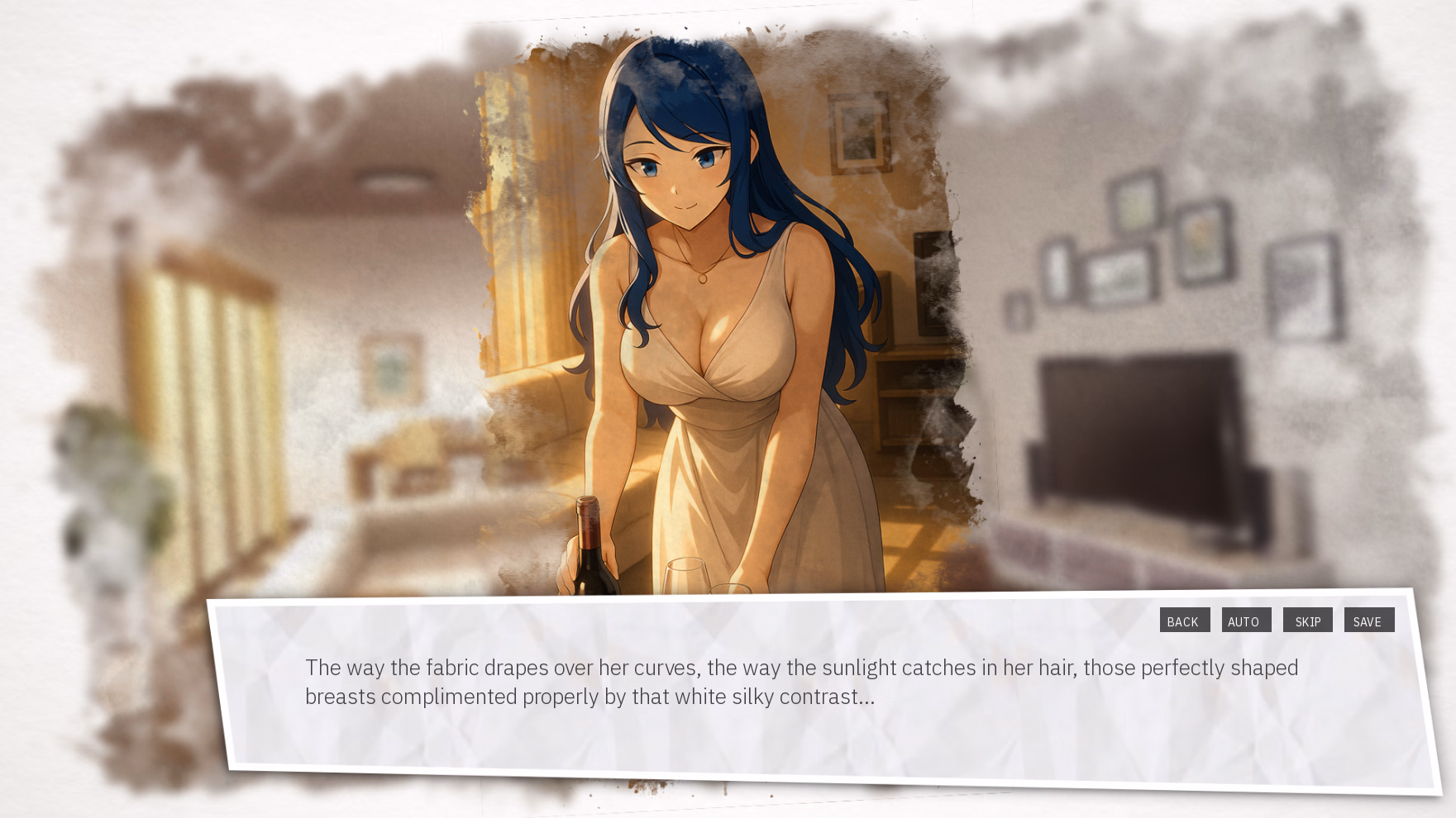 VN Ren'Py Stains of Blue [v1.6b BETA] [Zetzsuu]