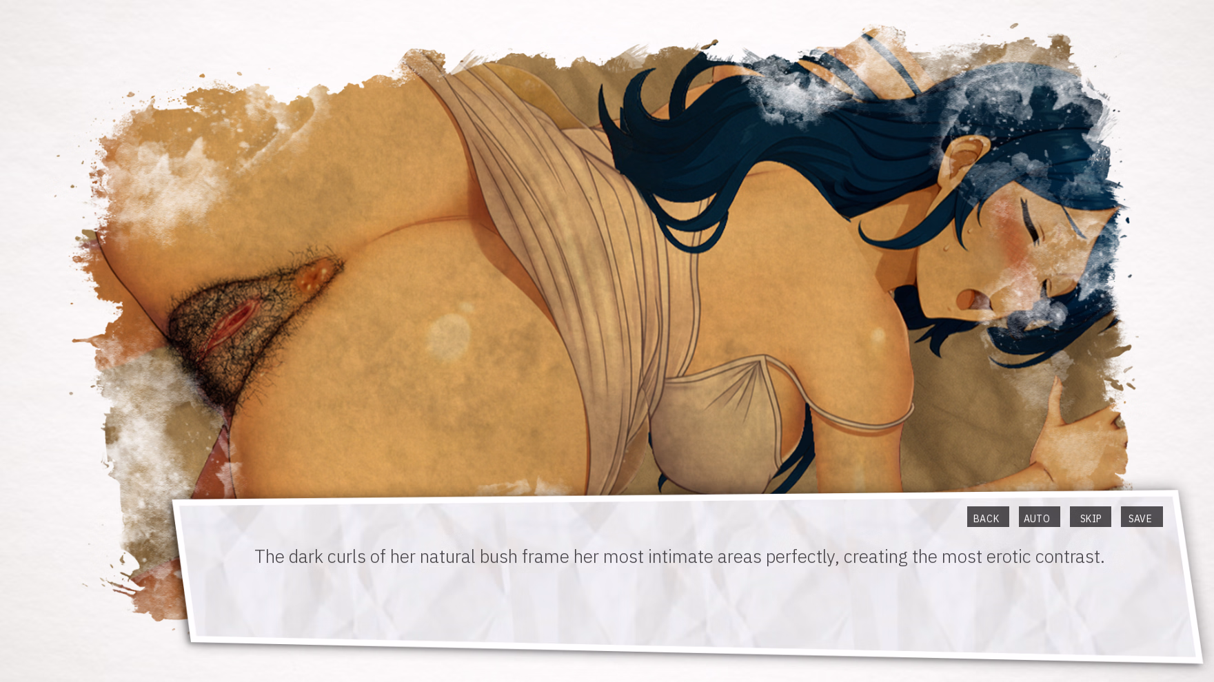 VN Ren'Py Stains of Blue [v1.6b BETA] [Zetzsuu]