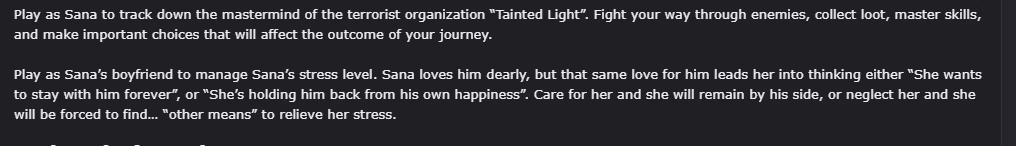 RPGM Completed Tainted Light [v1.0] [Blue Emo]