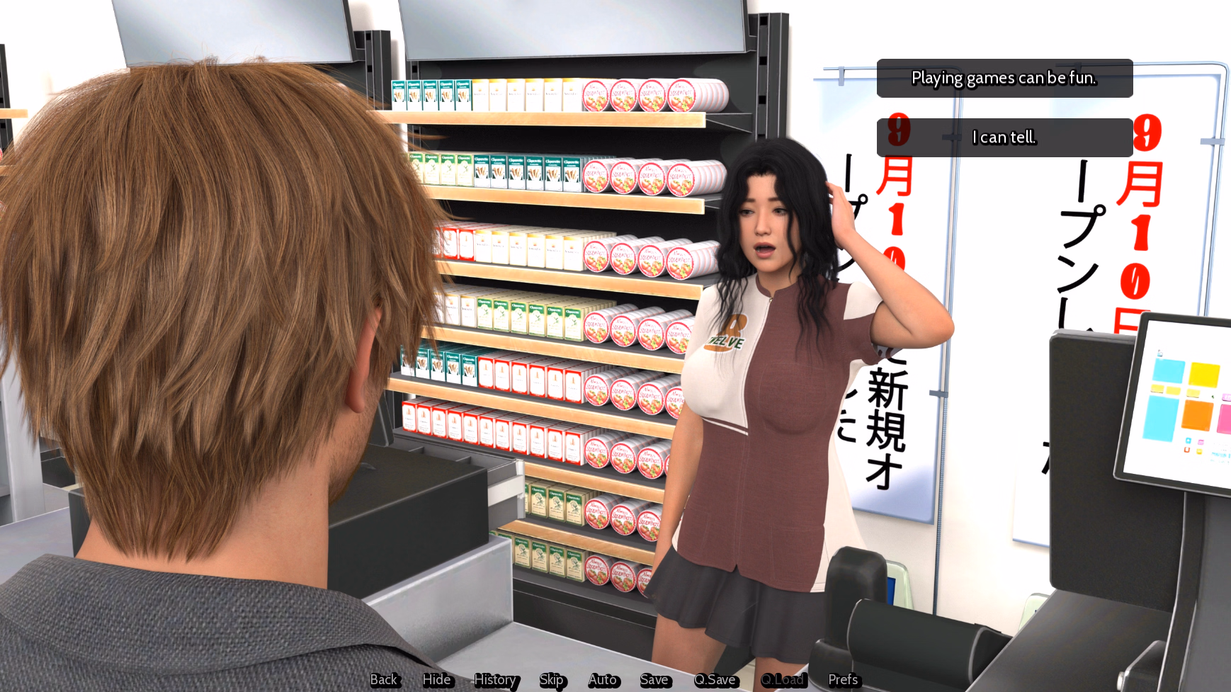 Ren'Py Breeding Visa [Demo] [JellyFluff Games]