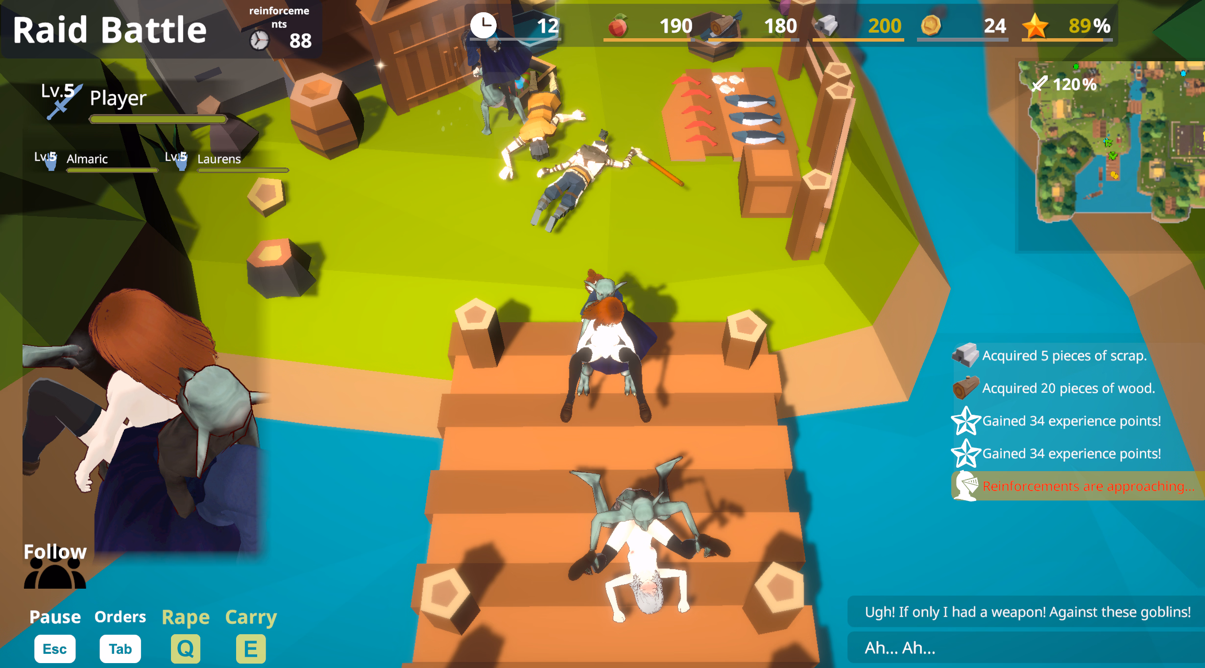 Unity Go for It, Goblin Master 2 [v1.50] [Talon.company]