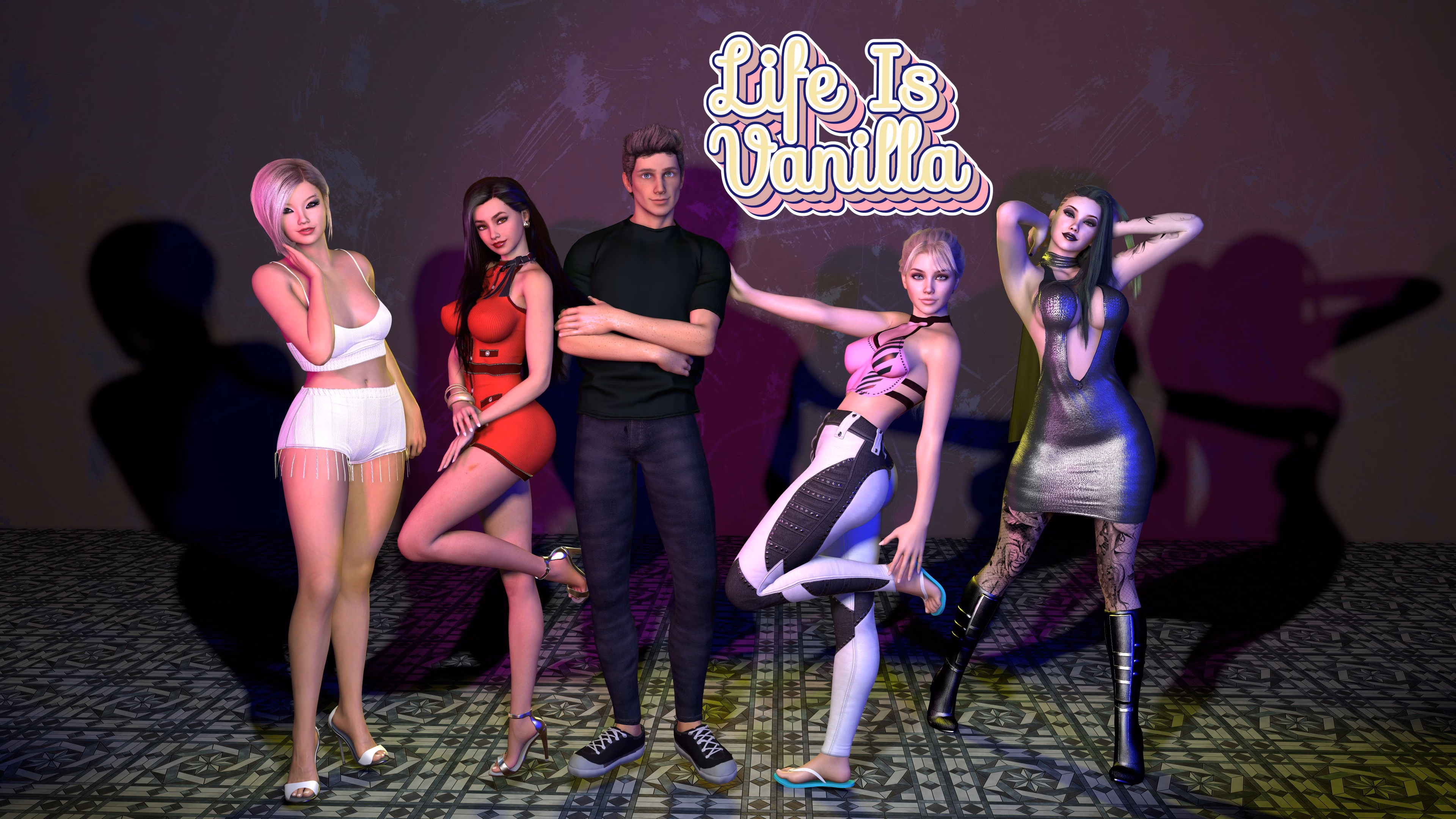 VN Ren'Py Life Is Vanilla [v0.8] [Liv Productions] download