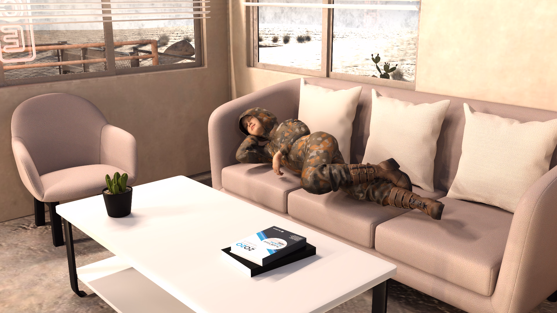VN Ren'Py Abandoned Lust Alpfa [v0.1] [FirstStudios]