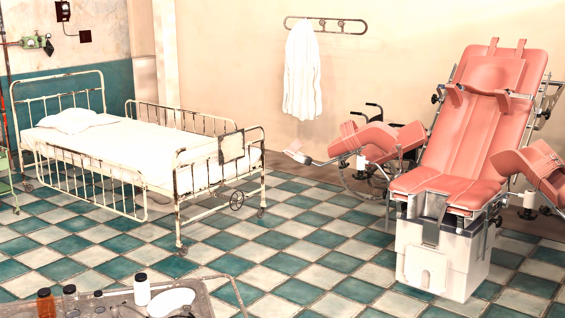 VN Ren'Py Abandoned Lust Alpfa [v0.1] [FirstStudios]
