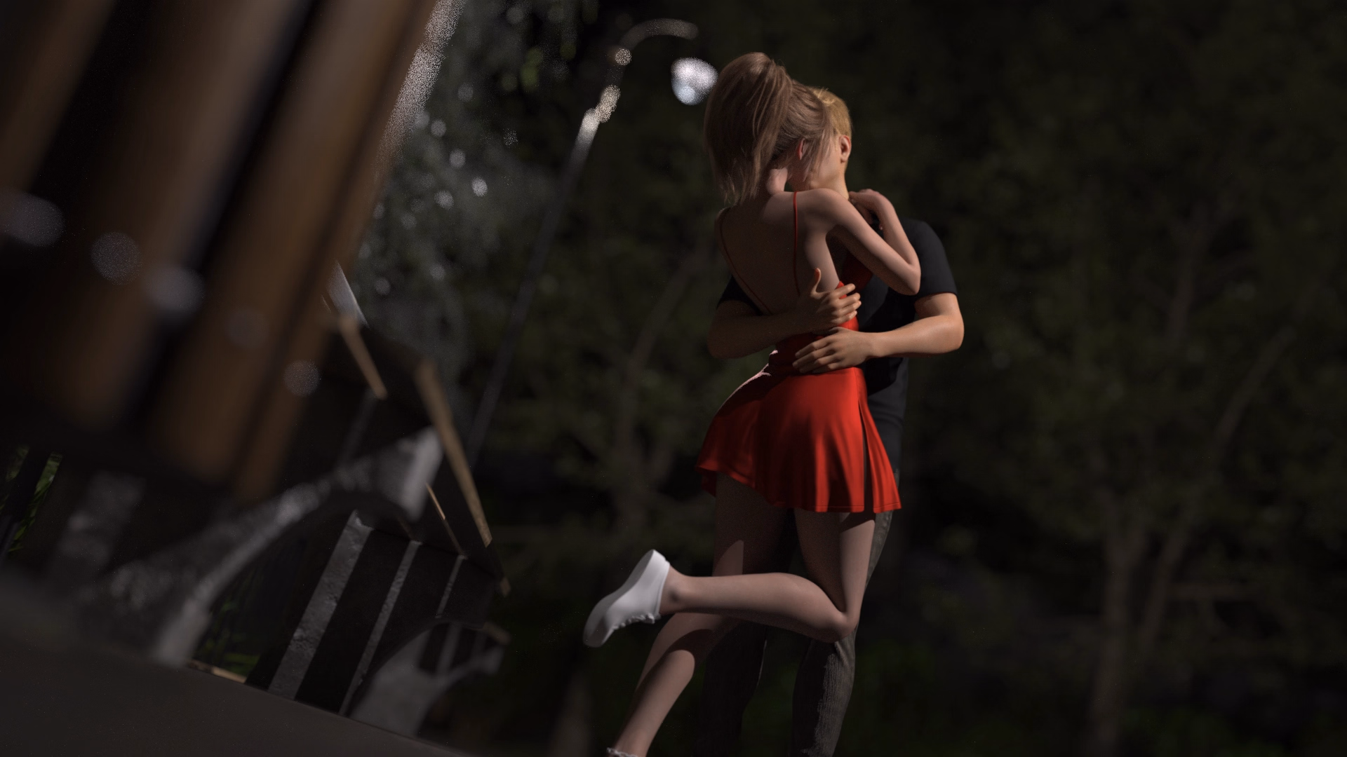 VN Ren'Py Abandoned The Prosecutor [v0.1] [DrBunny]