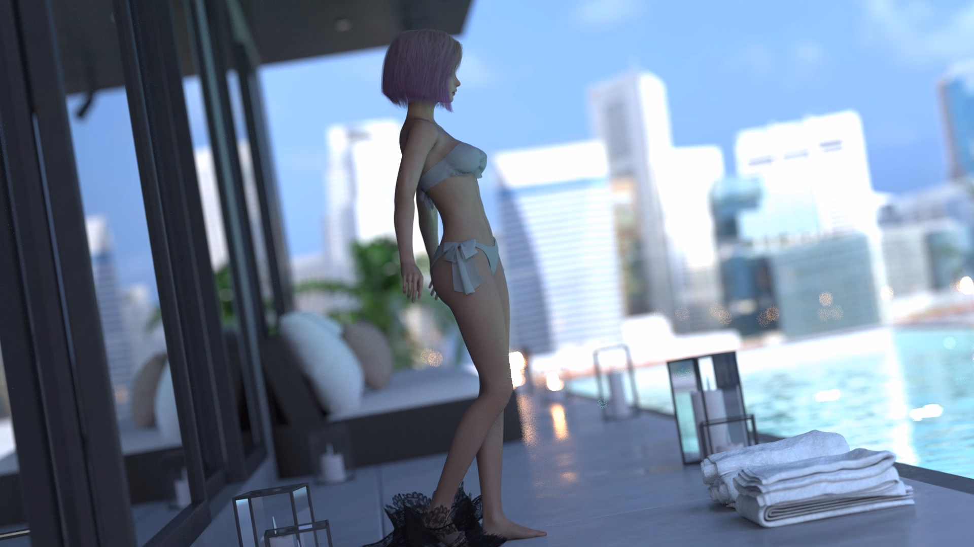VN Ren'Py Abandoned The Prosecutor [v0.1] [DrBunny]