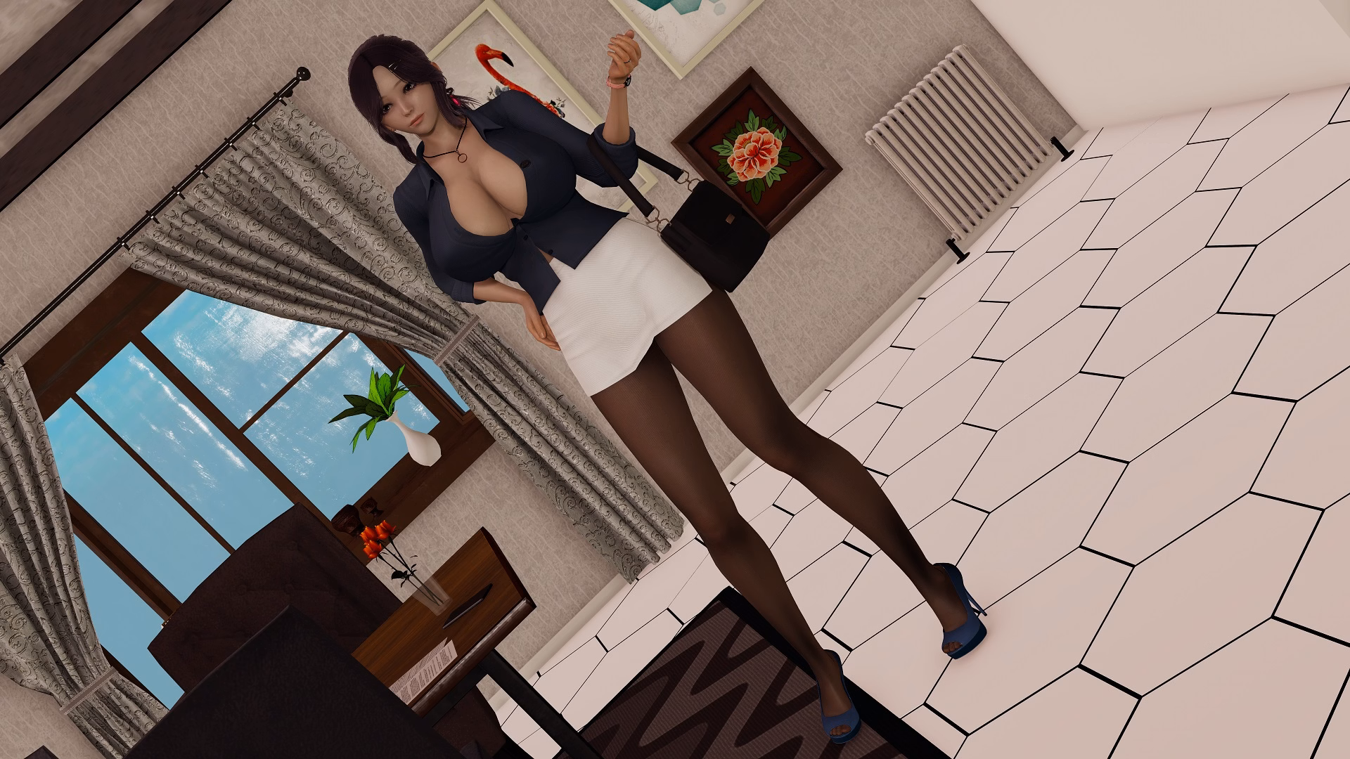 VN Ren'Py Restore Her Career [v0.35] [Kalyha]