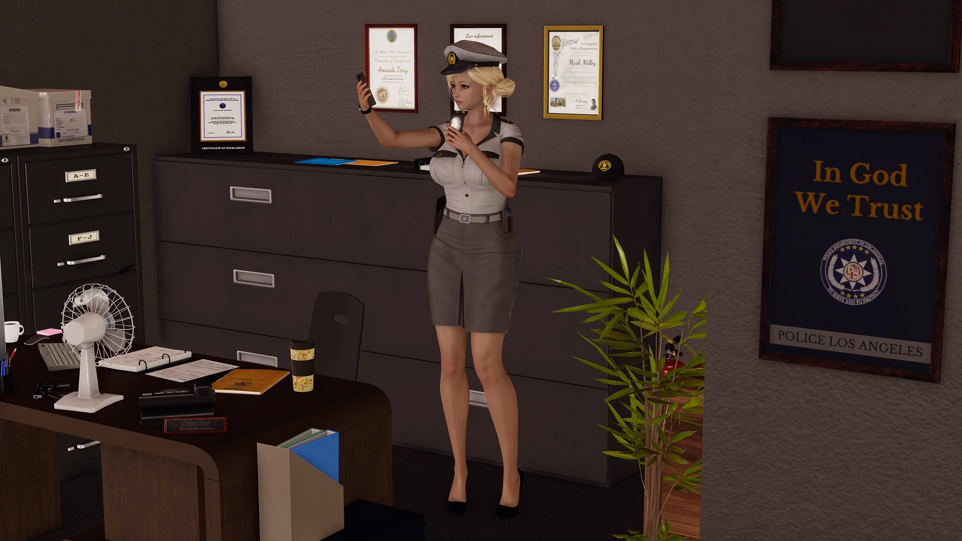 VN Ren'Py Restore Her Career [v0.35] [Kalyha]