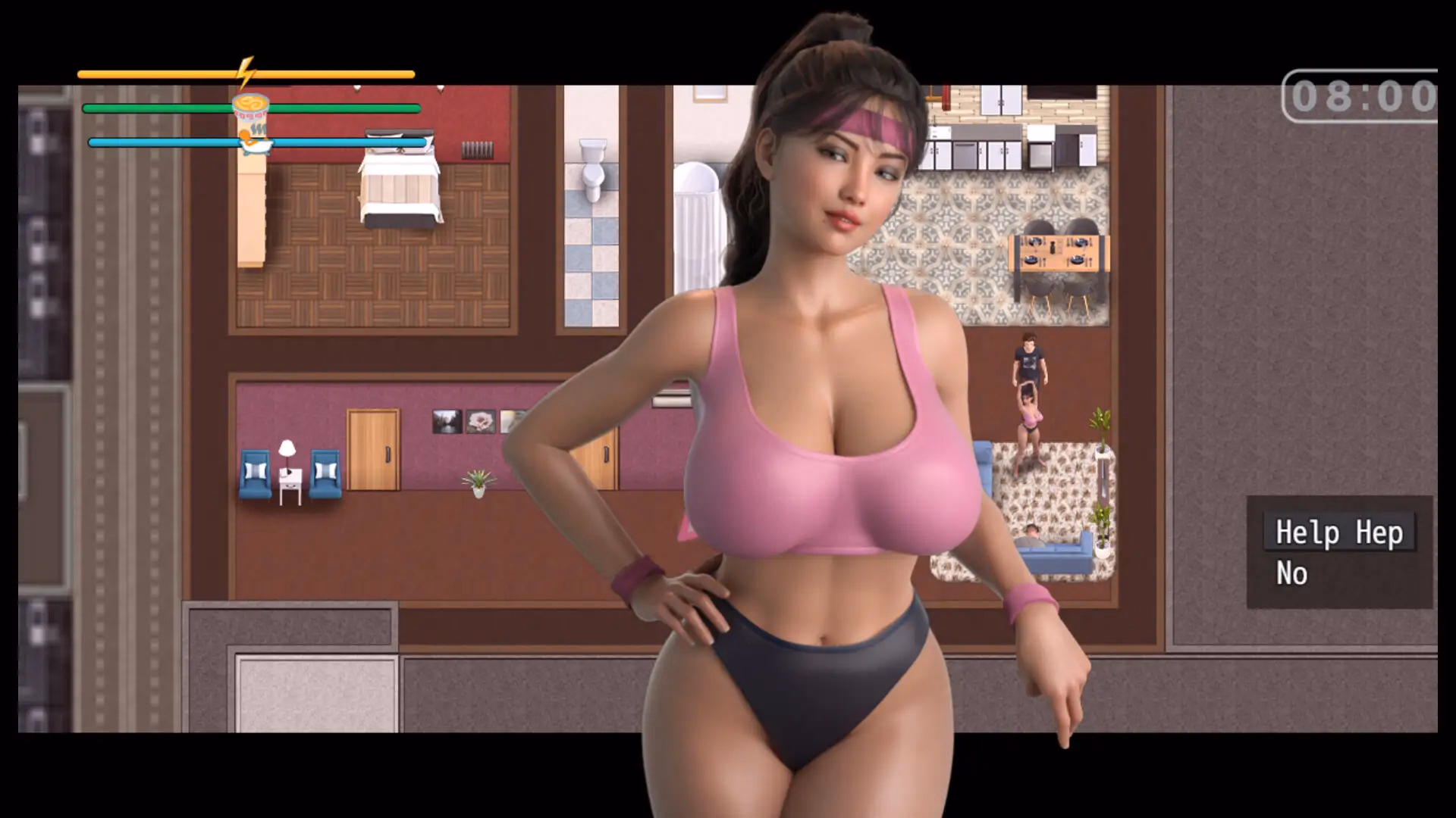 RPGM Completed I’m Falling for My Sexy Neighbor: And Her Drunk Husband Has No Clue [Final] [DanGames]