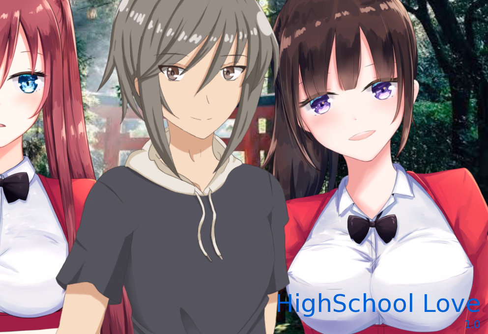 VN Ren'Py Completed Highschool Love [v1.0] [XHunterz] download
