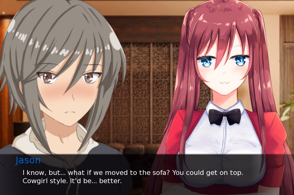 VN Ren'Py Completed Highschool Love [v1.0] [XHunterz]