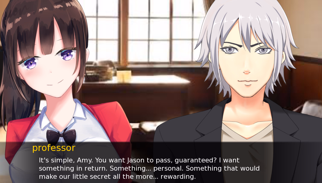 VN Ren'Py Completed Highschool Love [v1.0] [XHunterz]