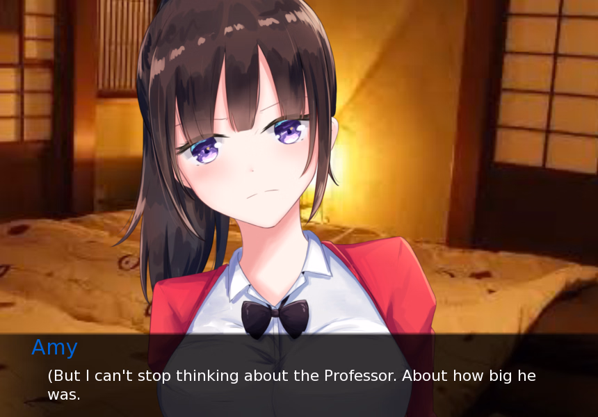 VN Ren'Py Completed Highschool Love [v1.0] [XHunterz]