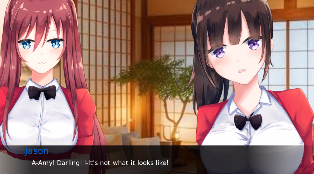 VN Ren'Py Completed Highschool Love [v1.0] [XHunterz]