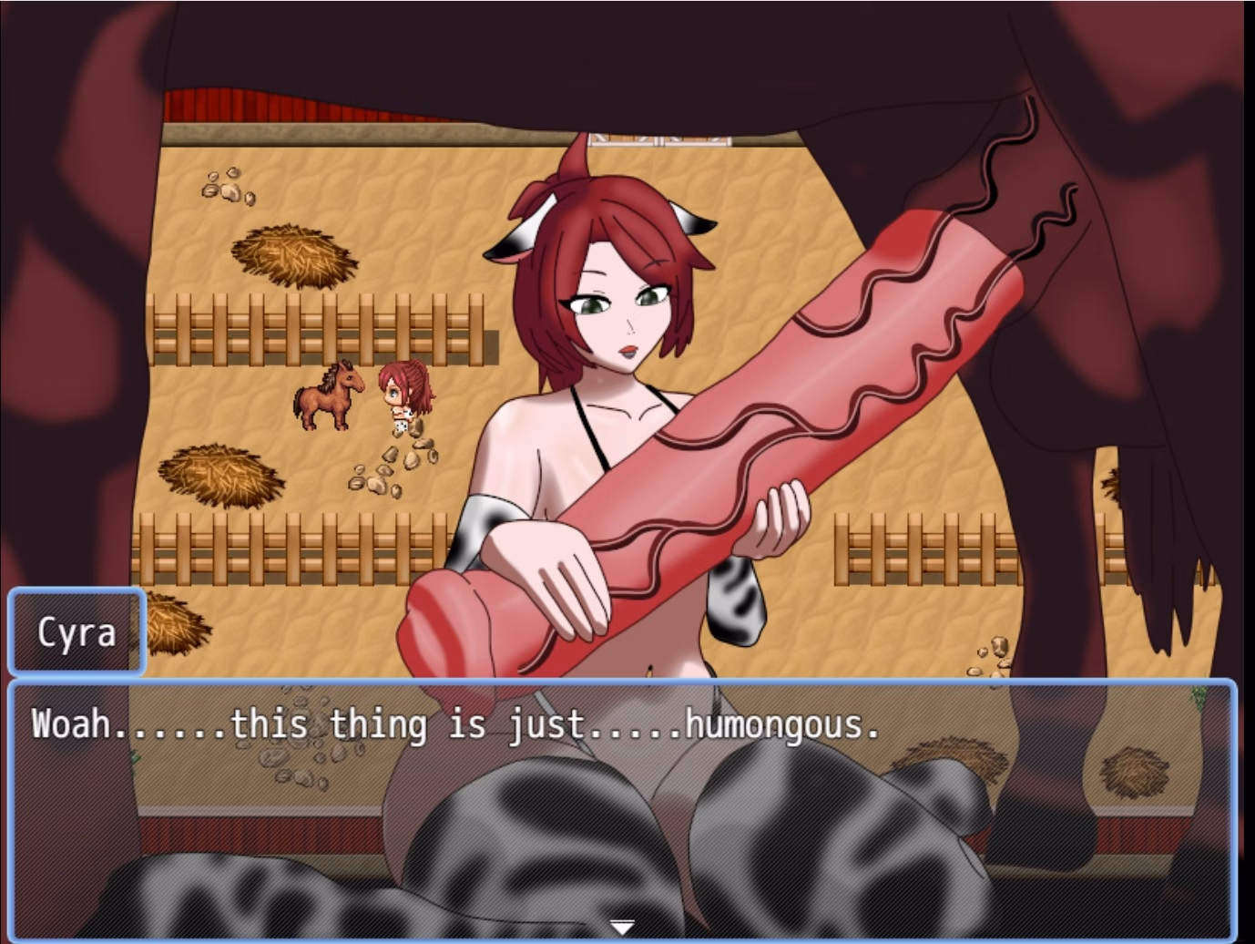 RPGM Abandoned Adventures of Cyra: Lust and Legends [Alpha v0.4] [Aulia_Okul]