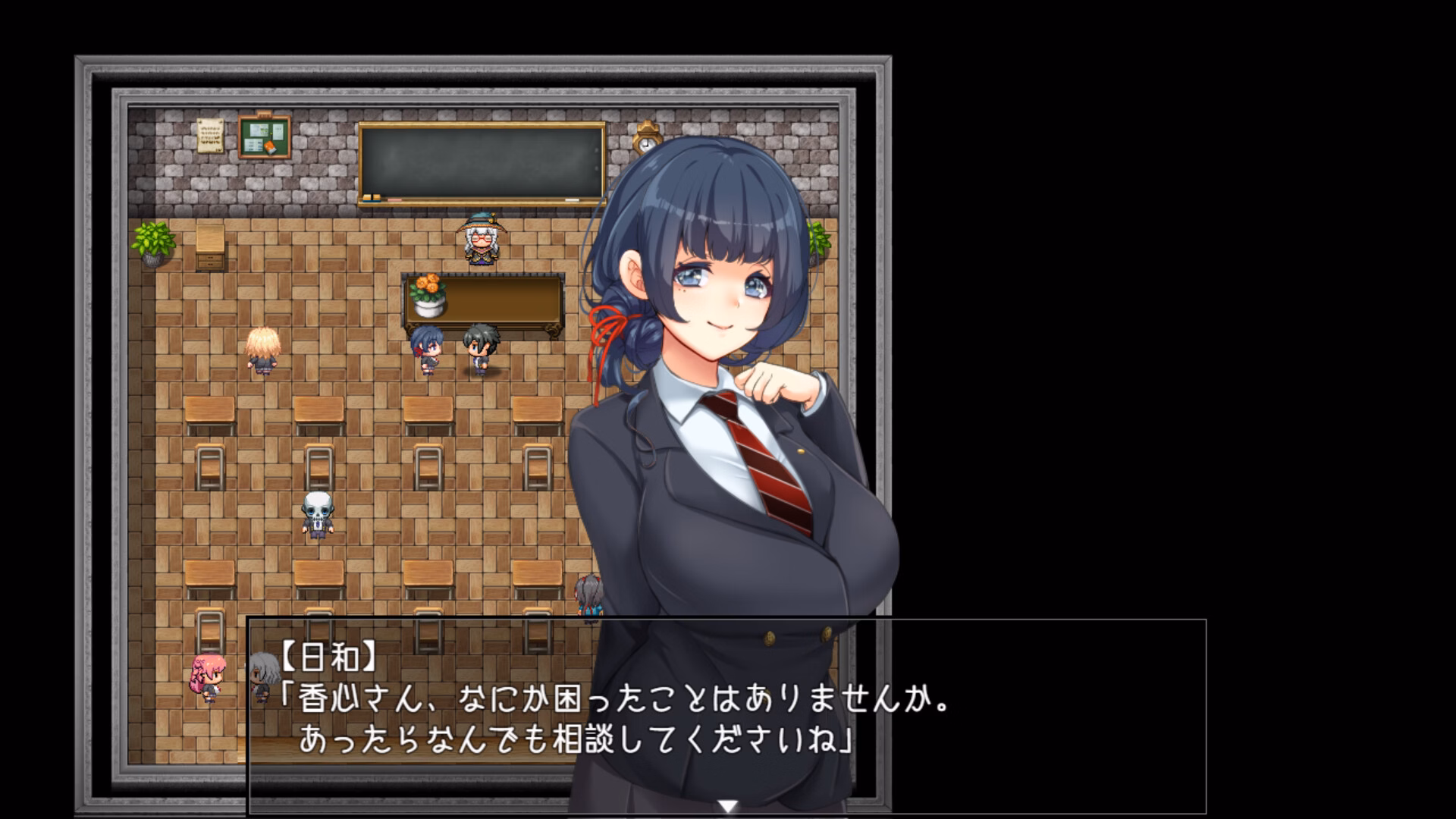 RPGM Completed Amelie falls over and over again ~ An endless week in Magic Academy [v1.24] [AVANTGARDE]
