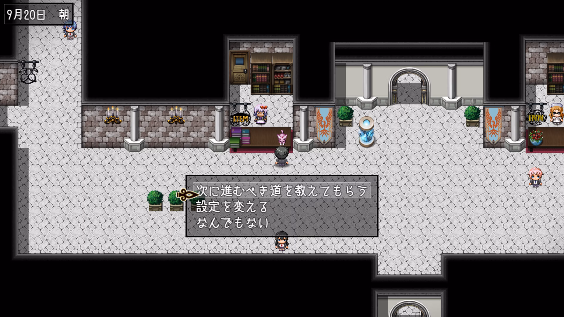RPGM Completed Amelie falls over and over again ~ An endless week in Magic Academy [v1.24] [AVANTGARDE]