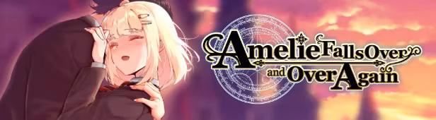 RPGM Completed Amelie falls over and over again ~ An endless week in Magic Academy [v1.24] [AVANTGARDE]