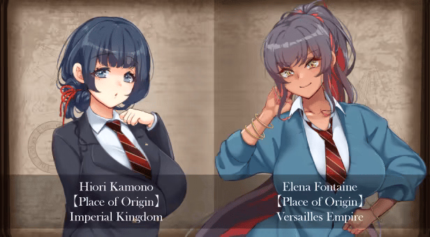 RPGM Completed Amelie falls over and over again ~ An endless week in Magic Academy [v1.24] [AVANTGARDE]