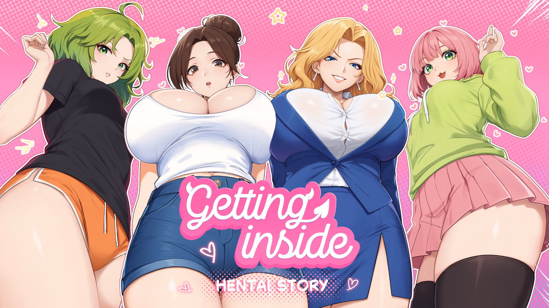 VN Ren'Py Completed Getting Inside Hentai Story [Final + DLCs] [4nyStudio]