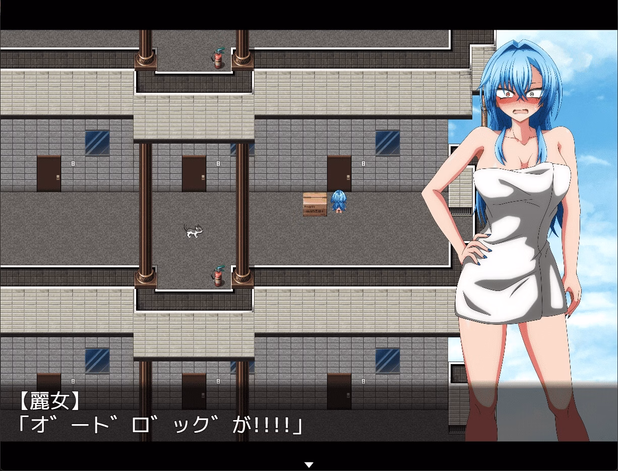 RPGM Completed #Shaming inevitable Naked Me ～Famous streamer and Autlock Mansion～ [v1.1] [UttamaBox]
