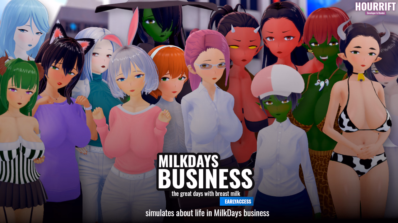 Ren'Py Completed Milk Days business [v0.3.1] [hourrift] download