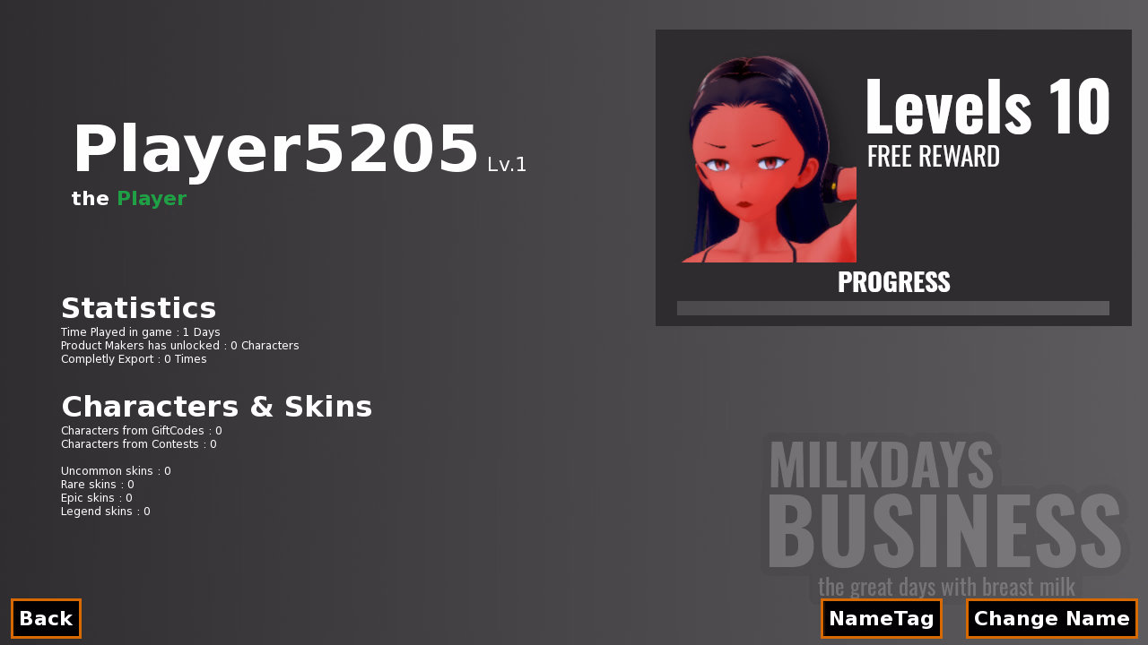 Ren'Py Completed Milk Days business [v0.3.1] [hourrift]