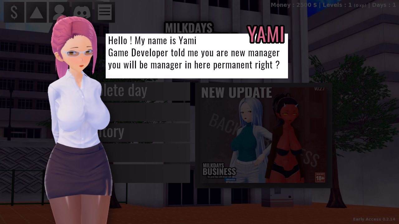 Ren'Py Completed Milk Days business [v0.3.1] [hourrift]