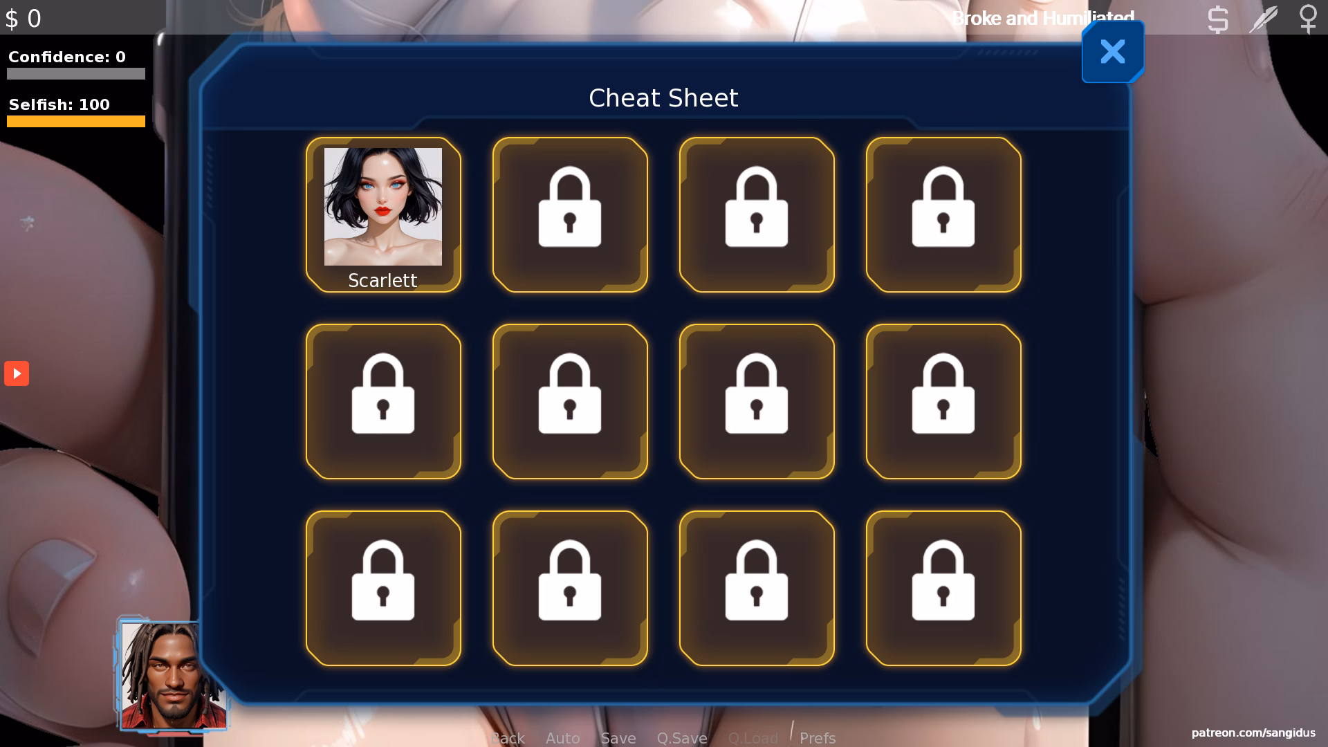 VN Ren'Py Twelve Signs of Seduction [v5.41] [Sangidus]