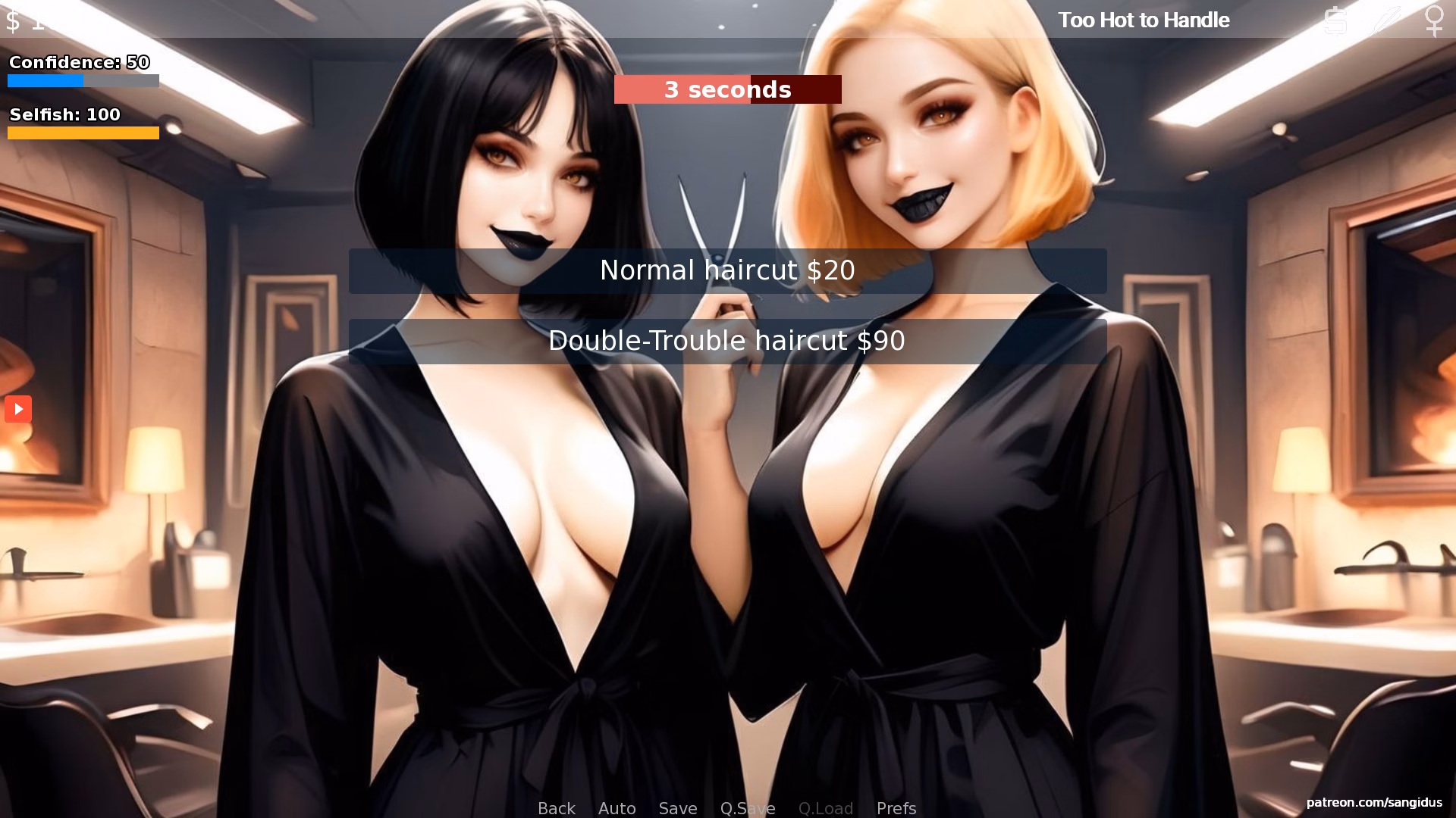 VN Ren'Py Twelve Signs of Seduction [v5.41] [Sangidus]