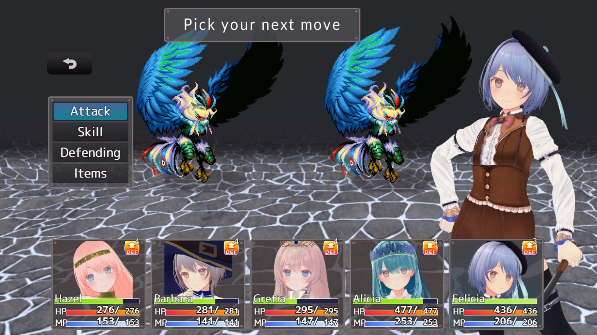 RPGM Completed Labyrinth Flowers [v2025-08-26] [Dry Parsley]