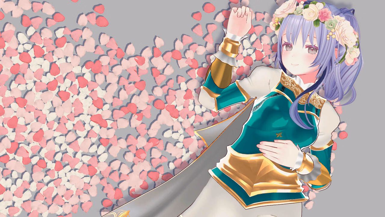 RPGM Completed Labyrinth Flowers [v2025-08-26] [Dry Parsley]