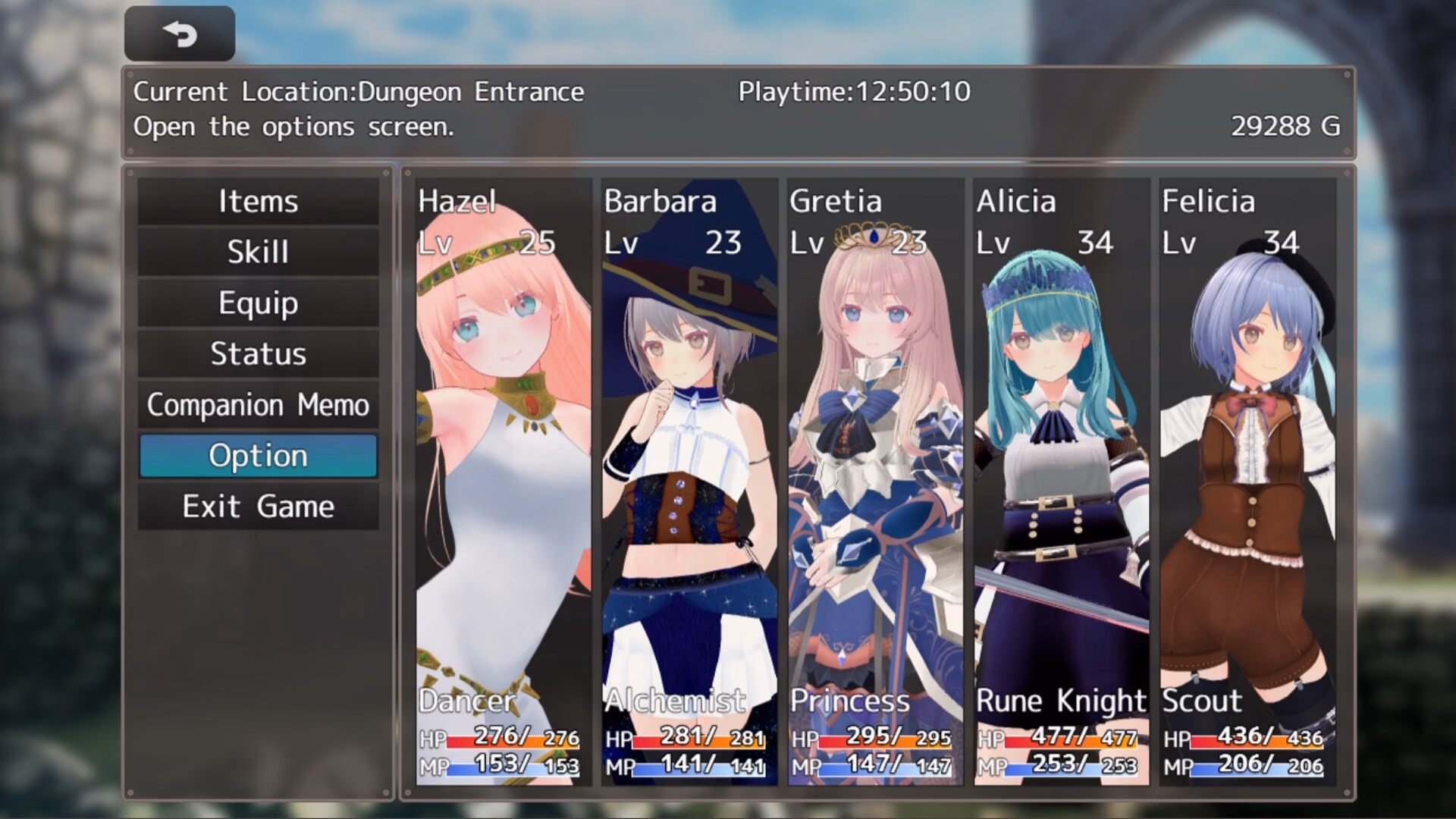 RPGM Completed Labyrinth Flowers [v2025-08-26] [Dry Parsley]