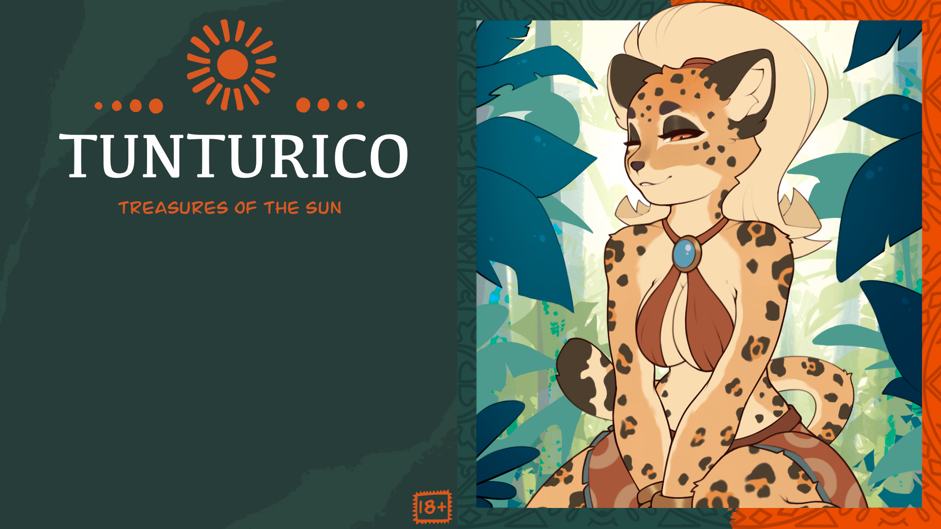 VN Ren'Py TUNTURICO: Treasures Of The Sun [v0.4] [SalvadorZabrali] download