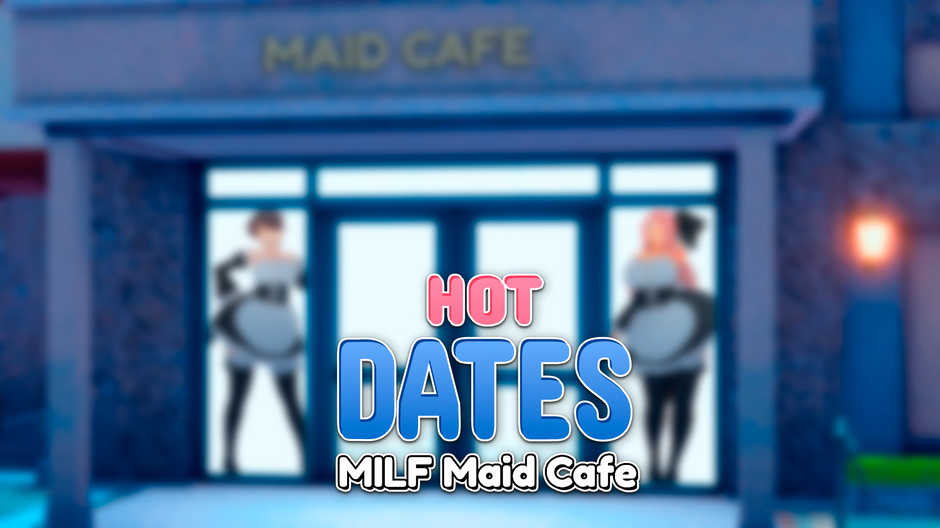 Unity Hot Dates MILF Maid Cafe [Demo] [Lewd Milk] download
