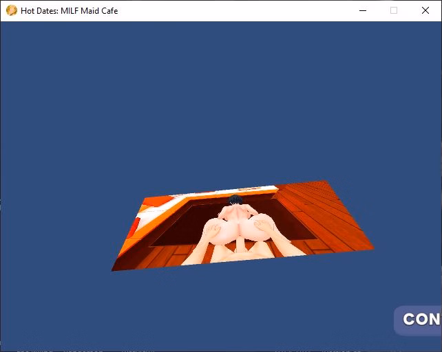 Unity Hot Dates MILF Maid Cafe [Demo] [Lewd Milk]