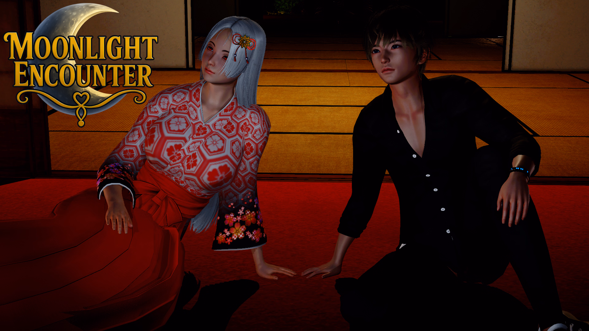 VN Ren'Py Moonlight Encounter [v0.1] [Mr. Nessuno] download