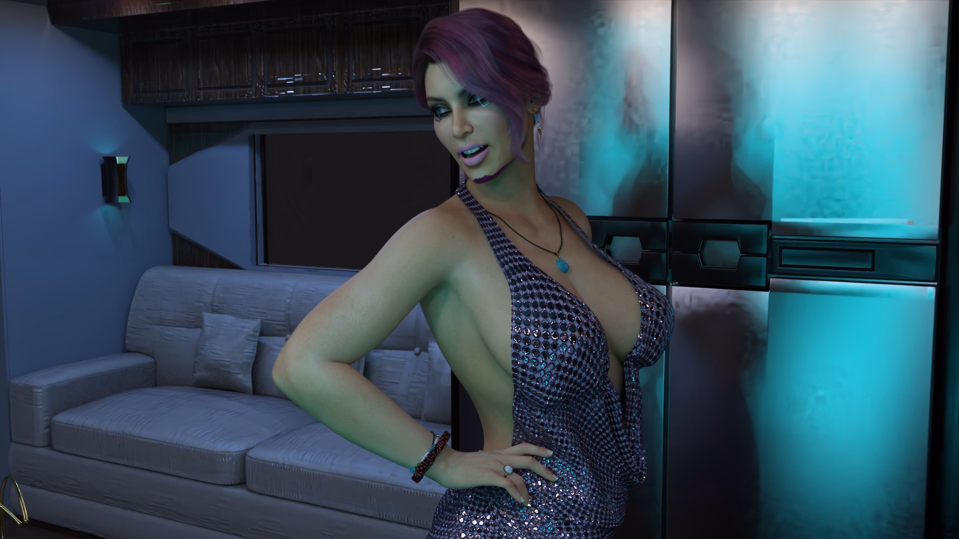 Ren'Py Completed Punk 2079 [v1.0] [MrX]
