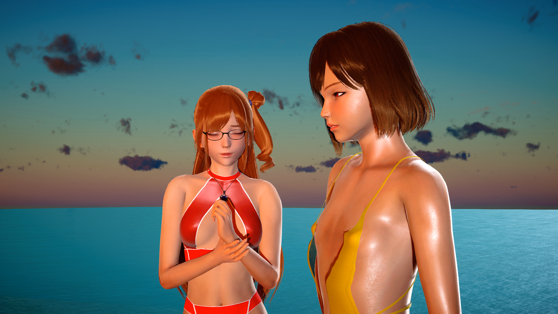 Ren'Py New Body - New Life Remake [v0.18] [Moccasin's Mirror]