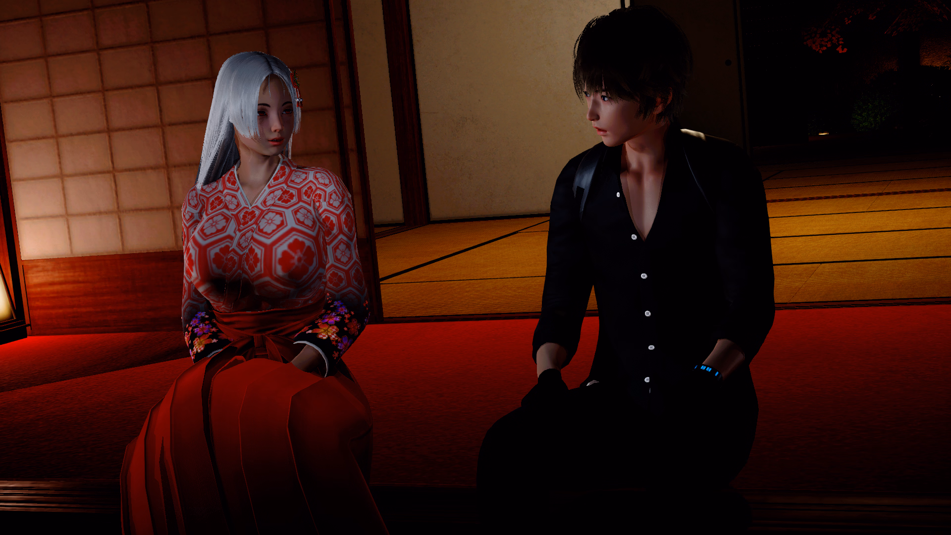 VN Ren'Py Moonlight Encounter [v0.1] [Mr. Nessuno]