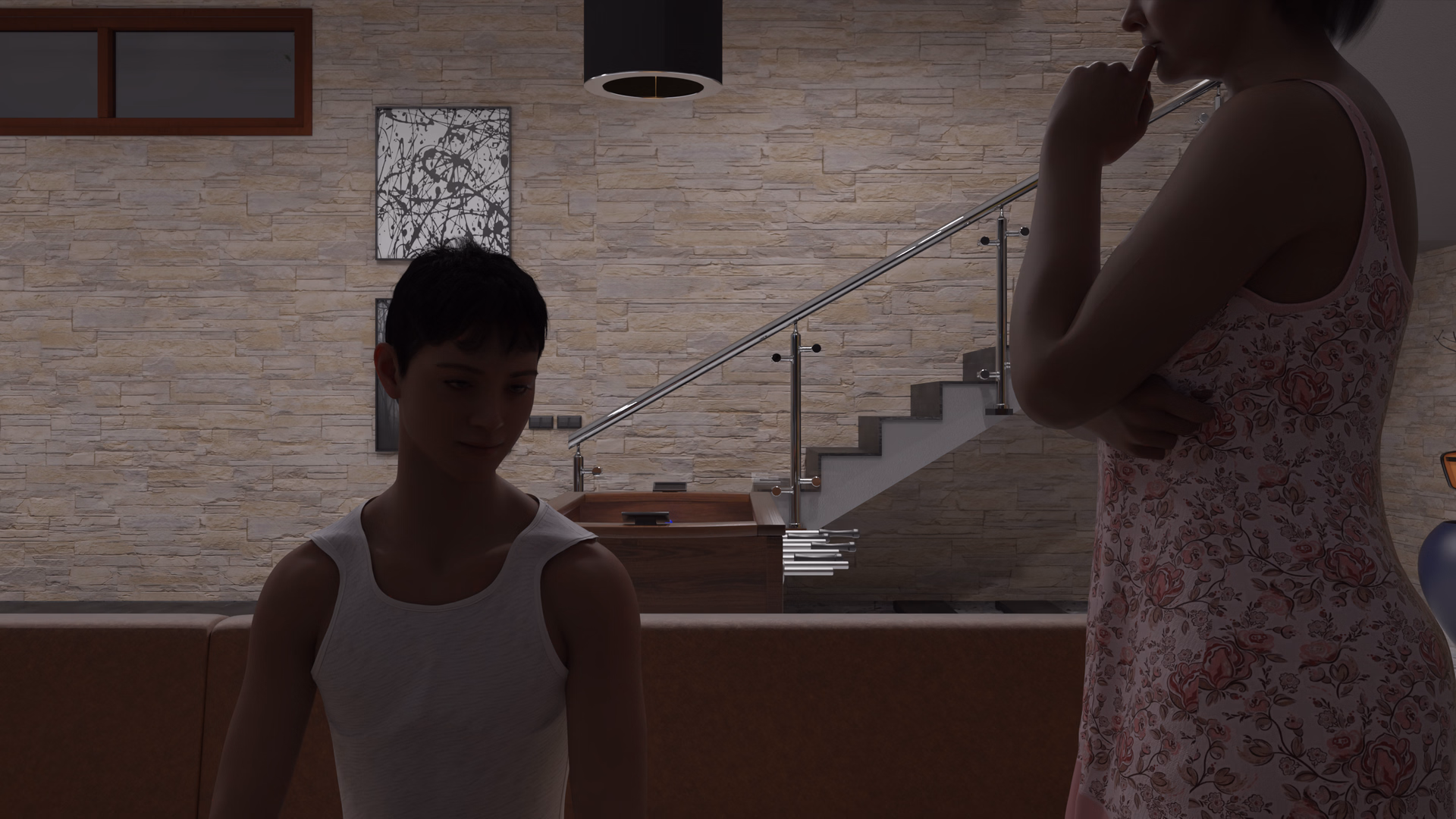 VN Ren'Py Completed Somebody's Elses Mother [Final] [caLTD]