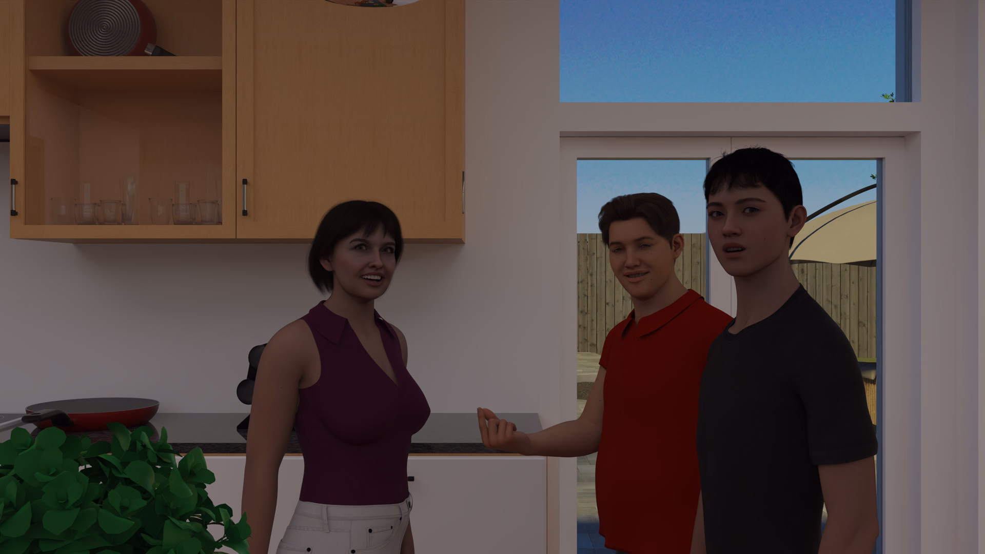 VN Ren'Py Completed Somebody's Elses Mother [Final] [caLTD]