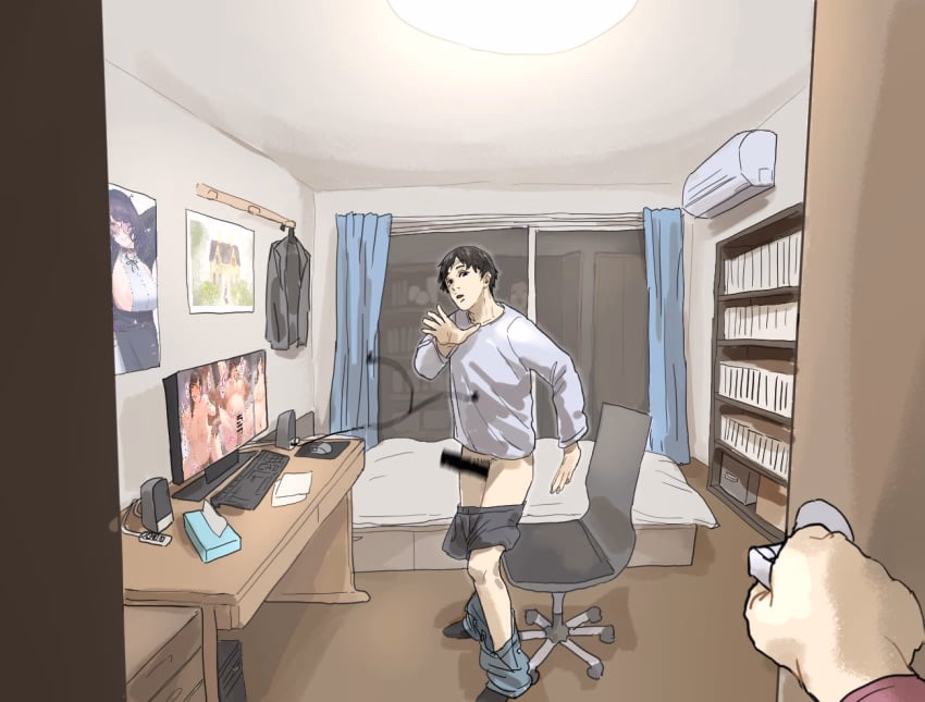 VN Ren'Py Company Steve [v0.10] [CorpoSteve]