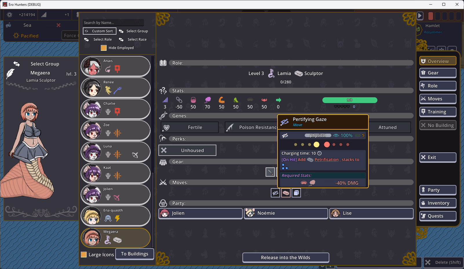 Godot Completed Ero Hunters [v1.0 Steam] [Madodev]